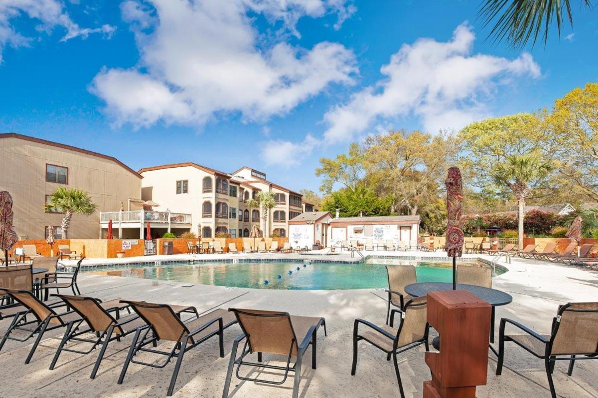 Marsh View Condo With An Indoor Pool Hot Tub Myrtle Beach Exteriér fotografie